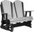 4' Poly Adirondack Glider