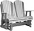 4' Poly Adirondack Glider