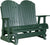 4' Poly Adirondack Glider