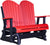4' Poly Adirondack Glider