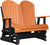 4' Poly Adirondack Glider