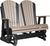 4' Poly Adirondack Glider