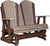 4' Poly Adirondack Glider