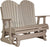 4' Poly Adirondack Glider