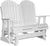 4' Poly Adirondack Glider
