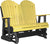 4' Poly Adirondack Glider