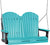 4' Poly Adirondack Swing