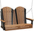 4' Poly Adirondack Swing
