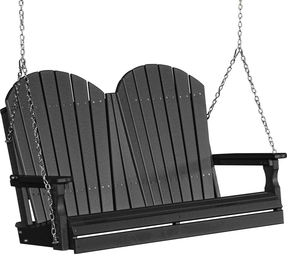 4' Poly Adirondack Swing