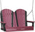 4' Poly Adirondack Swing