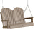 4' Poly Adirondack Swing