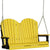 4' Poly Adirondack Swing