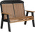 4' Poly Classic Bench