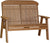 4' Poly Classic Bench
