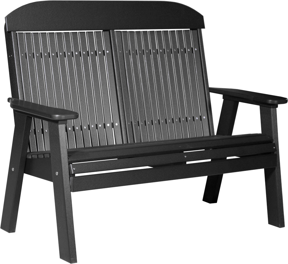 4' Poly Classic Bench