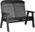 4' Poly Classic Bench