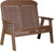 4' Poly Classic Bench