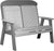 4' Poly Classic Bench