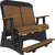 4' Poly Classic Balcony Glider