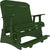 4' Poly Classic Balcony Glider