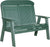 4' Poly Classic Bench