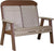 4' Poly Classic Bench