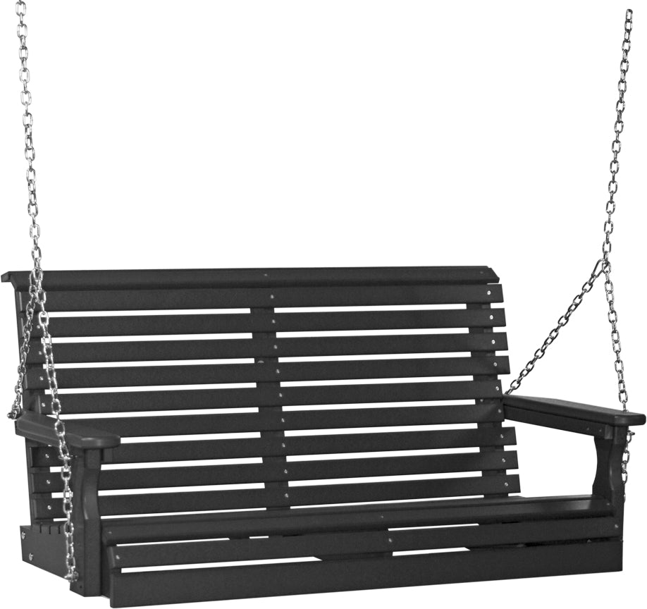 4' Poly Plain Swing