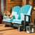 4' Poly Adirondack Glider