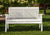 4' Poly Plain Rollback Bench
