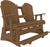 5' Poly Adirondack Balcony Glider