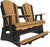 5' Poly Adirondack Balcony Glider
