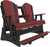 5' Poly Adirondack Balcony Glider
