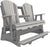 5' Poly Adirondack Balcony Glider