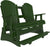 5' Poly Adirondack Balcony Glider