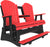5' Poly Adirondack Balcony Glider