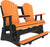 5' Poly Adirondack Balcony Glider
