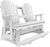 5' Poly Adirondack Balcony Glider