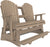 5' Poly Adirondack Balcony Glider