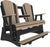 5' Poly Adirondack Balcony Glider