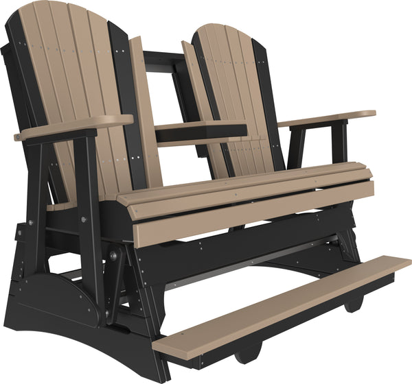 5' Poly Adirondack Balcony Glider