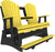 5' Poly Adirondack Balcony Glider