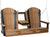 5' Poly Adirondack Swing