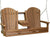 5' Poly Adirondack Swing