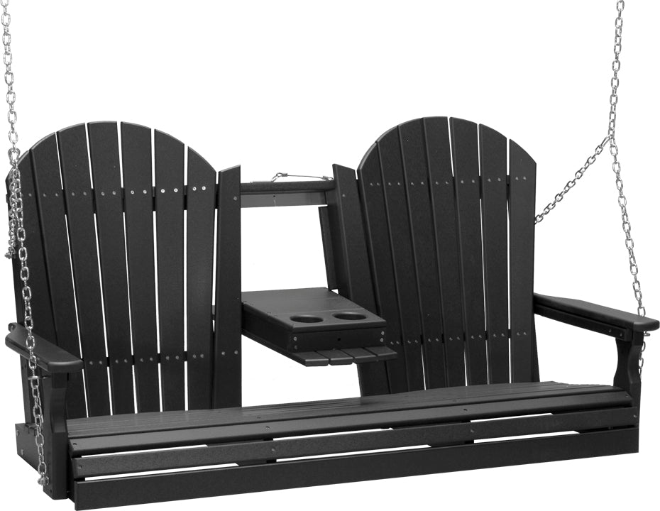 5' Poly Adirondack Swing
