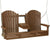 5' Poly Adirondack Swing