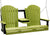 5' Poly Adirondack Swing