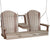5' Poly Adirondack Swing
