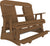 5' Poly Classic Balcony Glider