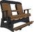 5' Poly Classic Balcony Glider