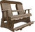 5' Poly Classic Balcony Glider